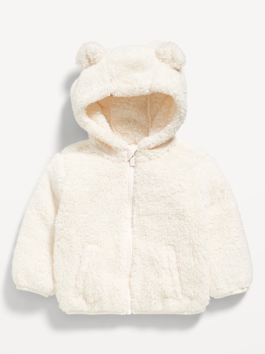 View large product image 1 of 2. Critter Hooded Jacket for Toddler Girls