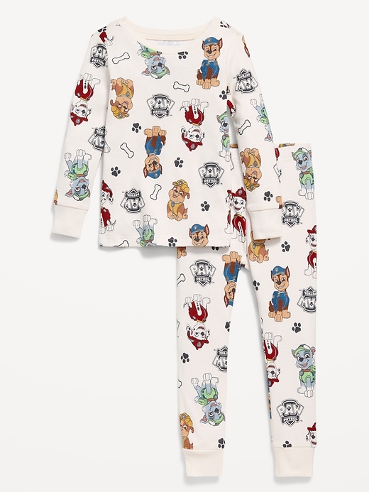 View large product image 1 of 2. Paw Patrol™ Unisex Graphic Snug-Fit Pajama Set for Toddler & Baby