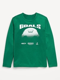 Image number 4 showing, CloudMotion Long-Sleeve Graphic Performance T-Shirt for Boys