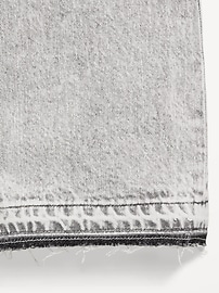 View large product image 5 of 5. High-Waisted Baggy Wide-Leg Jeans for Girls