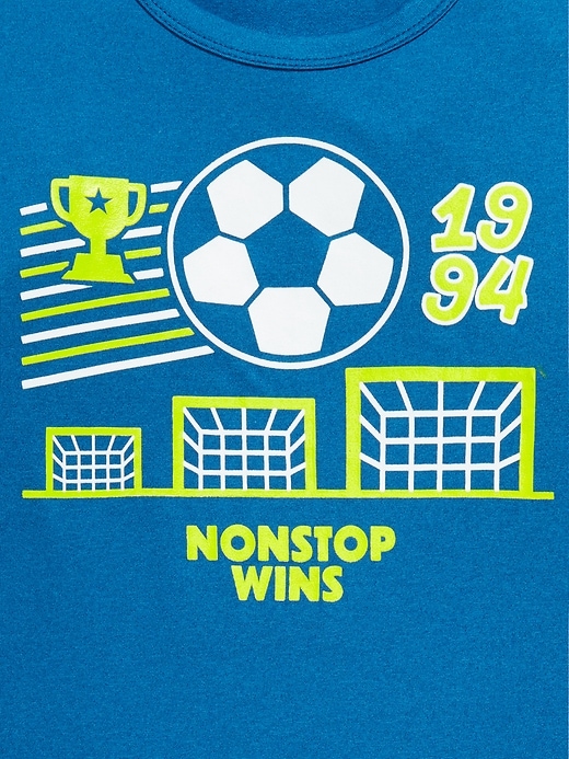 Image number 5 showing, CloudMotion Long-Sleeve Graphic Performance T-Shirt for Boys