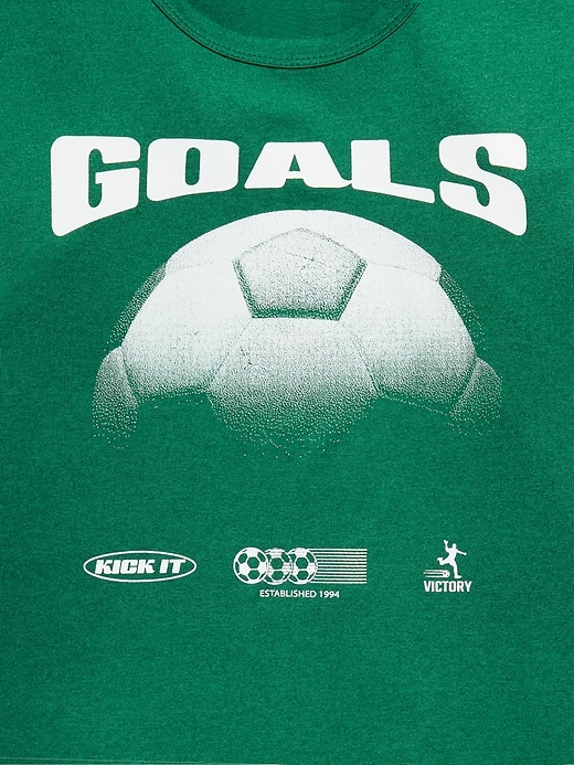 Image number 5 showing, CloudMotion Long-Sleeve Graphic Performance T-Shirt for Boys