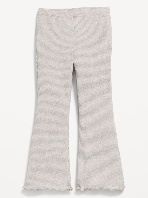 View large product image 1 of 1. Ribbed Flare-Leg Leggings for Toddler Girls