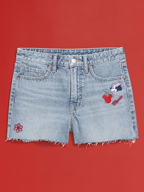 Old Navy x Disney© High-Waisted OG Jean Cut-Off Shorts -- 3-inch inseam
