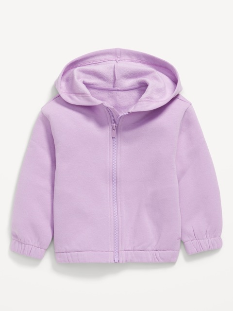 Fleece Zip Hoodie for Toddler Girls