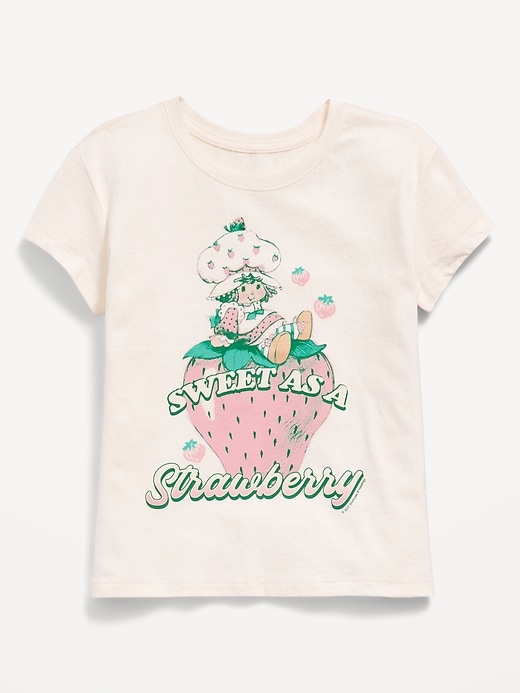 View large product image 1 of 2. Strawberry Shortcake™ Graphic T-Shirt for Girls