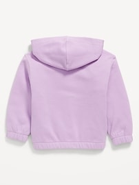 Image number 2 showing, Fleece Zip Hoodie for Toddler Girls