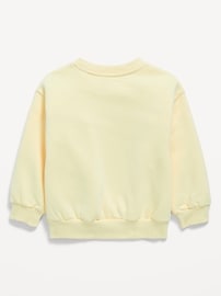 Image number 2 showing, Long-Sleeve Graphic Sweatshirt for Toddler Girls