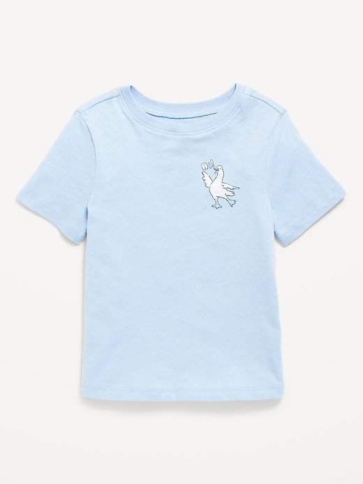 View large product image 1 of 2. Unisex Short-Sleeve Graphic T-Shirt for Toddler