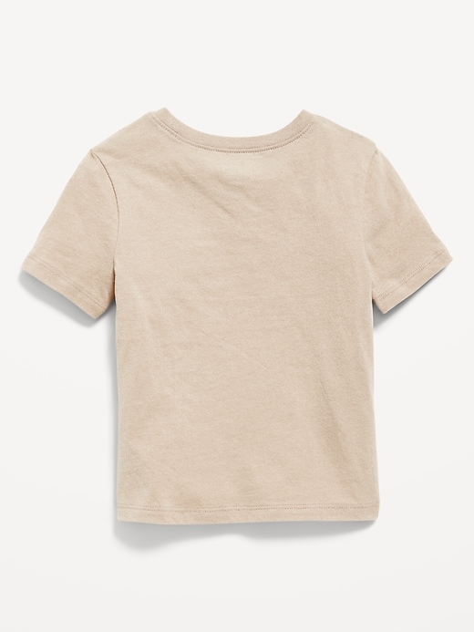 View large product image 2 of 2. Short-Sleeve Unisex Graphic T-Shirt for Toddler