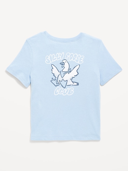 View large product image 2 of 2. Unisex Short-Sleeve Graphic T-Shirt for Toddler