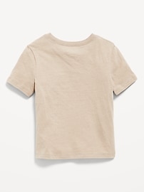 Image number 2 showing, Short-Sleeve Unisex Graphic T-Shirt for Toddler