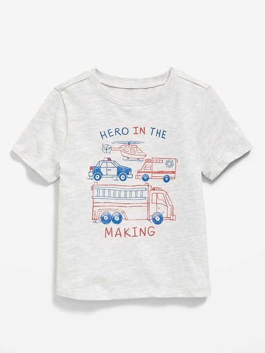 View large product image 1 of 1. Unisex Short-Sleeve Graphic T-Shirt for Toddler