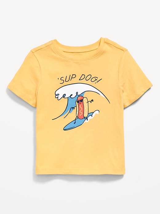 View large product image 1 of 1. Unisex Short-Sleeve Graphic T-Shirt for Toddler