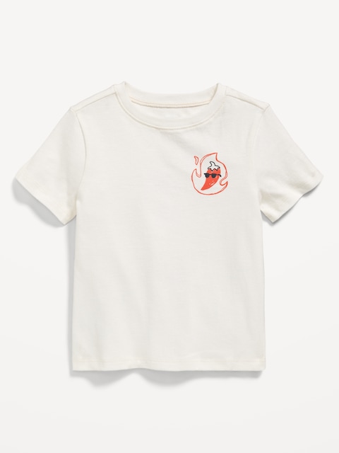 Unisex Short-Sleeve Graphic T-Shirt for Toddler