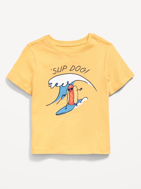 Unisex Short-Sleeve Graphic T-Shirt for Toddler