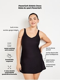 PowerSoft Athletic Dress