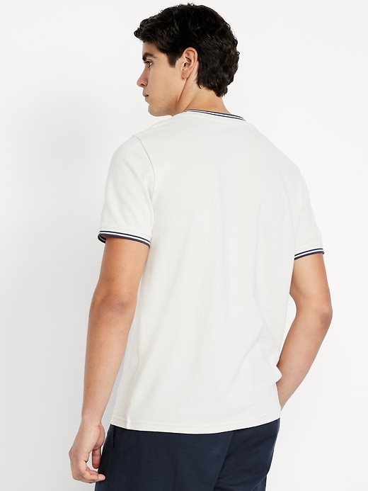 Image number 2 showing, Textured Pique T-Shirt