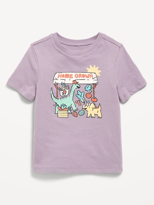 View large product image 1 of 1. Unisex Short-Sleeve Graphic T-Shirt for Toddler