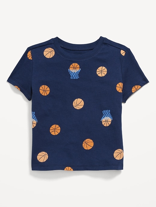 View large product image 1 of 1. Short-Sleeve T-Shirt for Toddler Boys