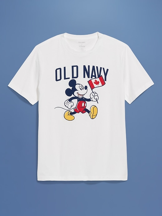 View large product image 1 of 6. Old Navy x Disney© Mickey Mouse Flag Graphic T-Shirt