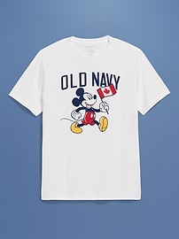 View large product image 4 of 6. Old Navy x Disney© Mickey Mouse Flag Graphic T-Shirt
