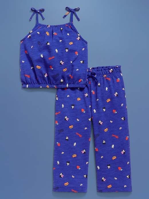 View large product image 2 of 3. Old Navy x Disney© Cami and Wide-Leg Pants Set for Toddler Girls