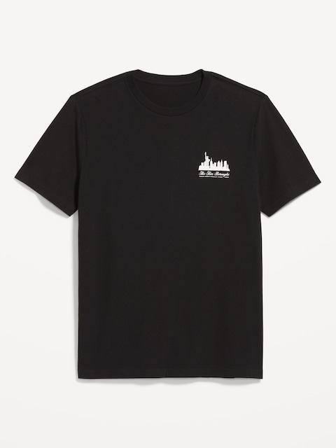 Crew-Neck Graphic T-Shirt