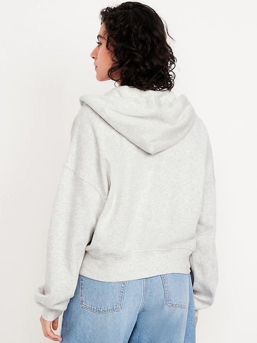 Image number 2 showing, SoComfy Oversized Zip Hoodie