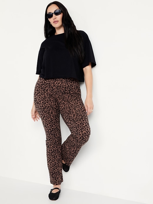 Image number 3 showing, High-Waisted Fashion Flare Leggings