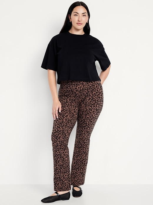 Image number 5 showing, High-Waisted Fashion Flare Leggings