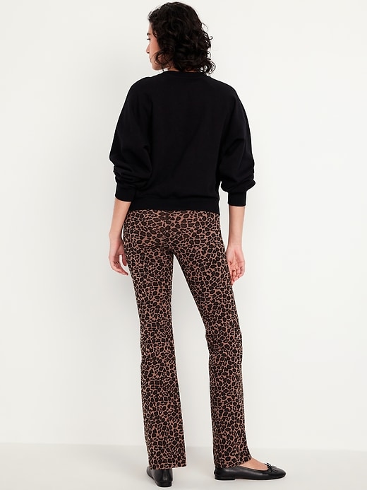 Image number 2 showing, High-Waisted Fashion Flare Leggings