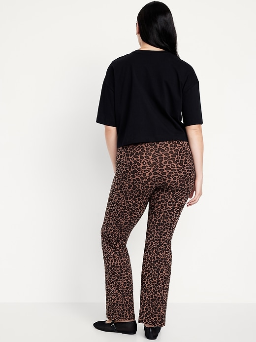 Image number 6 showing, High-Waisted Fashion Flare Leggings