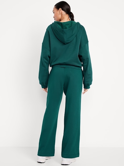 Image number 2 showing, High-Waisted SoComfy Wide-Leg Sweatpants