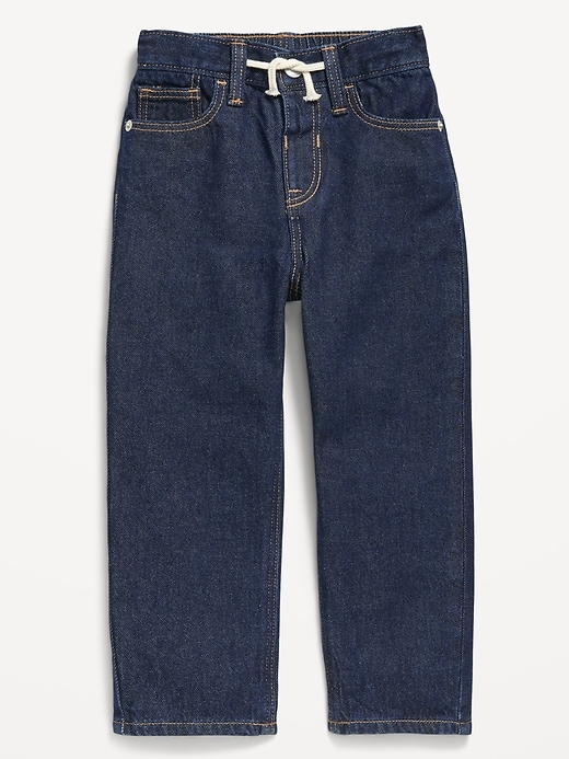 View large product image 1 of 1. Baggy Barrel-Leg Jeans for Toddler Boys