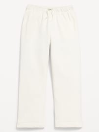 View large product image 4 of 4. Favorite Fleece High-Waisted Wide-Leg Sweatpants for Girls