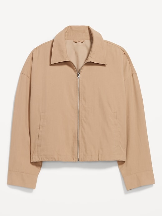 Image number 5 showing, Harrington Zip Jacket