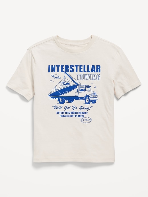 Voir une image plus grande du produit 1 de 1. T-shirt à manches courtes à imprimé pour garçon
