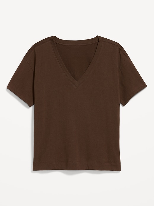 Image number 8 showing, Vintage V-Neck T-Shirt