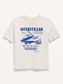 L'image numéro 1 présente T-shirt à manches courtes à imprimé pour garçon