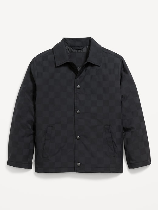 Voir une image plus grande du produit 2 de 3. Veste à devant boutonné pour Garçon