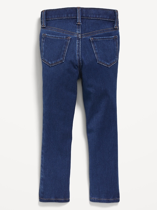 View large product image 2 of 2. High-Waisted Rockstar 360° Stretch Jeggings for Toddler Girls