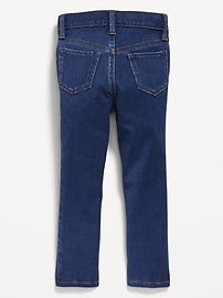 Image number 2 showing, High-Waisted Rockstar 360° Stretch Jeggings for Toddler Girls