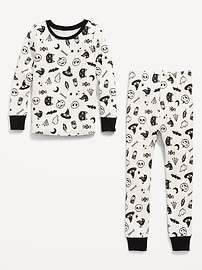 View large product image 3 of 3. Printed Snug-Fit Pajama Set for Toddler & Baby