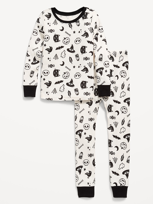 View large product image 1 of 3. Printed Snug-Fit Pajama Set for Toddler & Baby