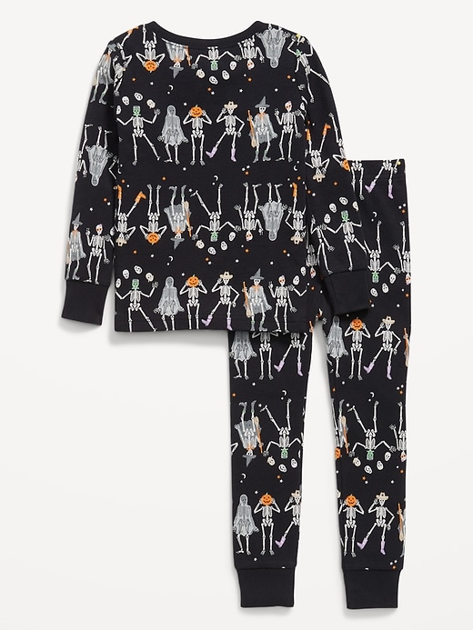 View large product image 2 of 4. Printed Snug-Fit Pajama Set for Toddler & Baby