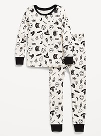 L'image numéro 1 présente Pyjama ajusté à motif pour tout-petit et bébé