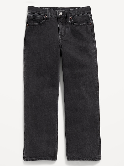 Image number 4 showing, Baggy Non-Stretch Jeans for Boys
