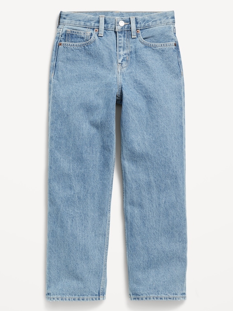 Jean coupe généreuse non extensible pour Garçon - Bleu