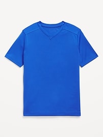 L'image numéro 5 présente T-shirt Performance Go-Dry Cool à manches longues pour garçon